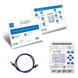 EASY-BOX-E4-UC1 Starterkit easyE4 – Soft + kabel kresowy | EATON 197227 | Elgra Bytom