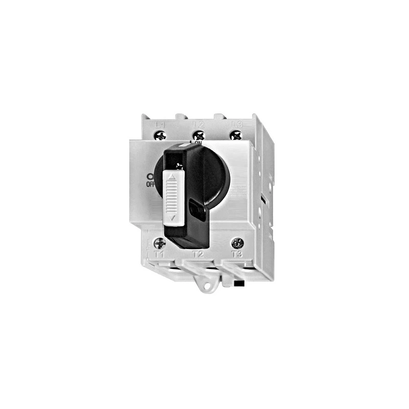 Rozłącznik główny 3-biegunowy 63A/22kW na szynę TH35 IN8R1327