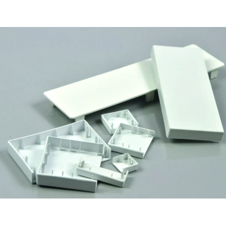 Końcówka listwy KL 4025 | Zakończenie listwy elektroinstalacyjnej |ELEKTROPLAST 012.4| Elgra Bytom