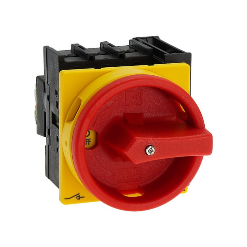 Łącznik krzywkowy 0‑1 3P 32A 1Z 1R do wbudowania P1-32/EA/SVB/HI11 072567