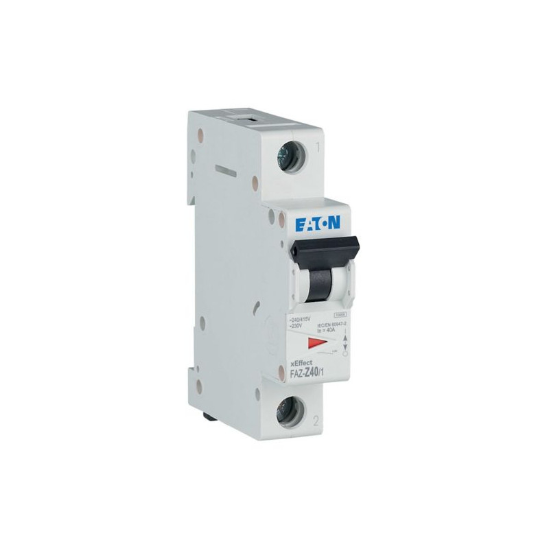 Wyłącznik nadprądowy 1P Z 40A 10kA AC FAZ Z40/1 278630
