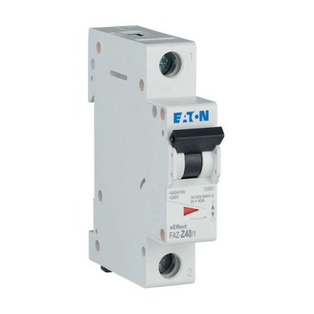 Wyłącznik nadprądowy 1P Z 40A 10kA AC FAZ Z40/1 278630