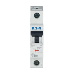 Wyłącznik nadprądowy 1P Z 40A 10kA AC FAZ Z40/1 278630