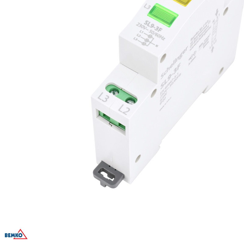 Kontrolka sygnalizacyjna 3-fazowa SL9 | A15-SL9-3F | SCHELINGER