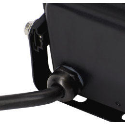 Naświetlacz LED 10W 4000K IP65 KASTEL Czarny | BEMKO | ELGRA Bytom