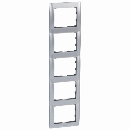 SISTENA LIFE RAMKA ALUMINIUM PIĘCIOKROTNA PIONOWA, Legrand