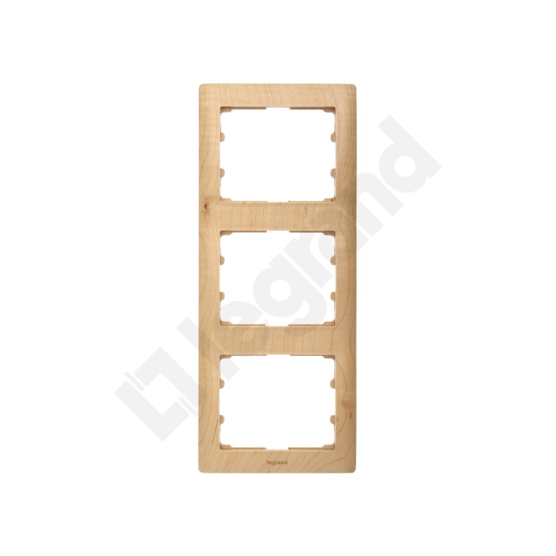 SISTENA LIFE RAMKA MAPLE POTRÓJNA PIONOWA, Legrand