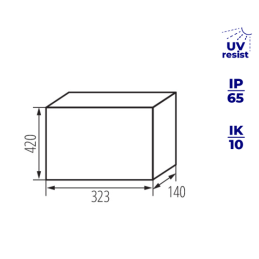 KDB-IP65-S26T Rozdzielnica serii KDB-IP65