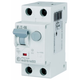 Wyłącznik różnicowo‑nadprądowy 2P 16A B 0,03A typ AC xPole Home HNB‑B16/1N/003 195121