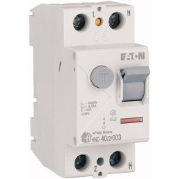 Wyłącznik różnicowoprądowy 2P 40A 0,03A typ AC xPole Home HNC‑40/2/003 194691