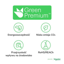 Wyłącznik nadprądowy 1P C 2A 6kA AC iC60N‑C2 A9F04102 Schneider