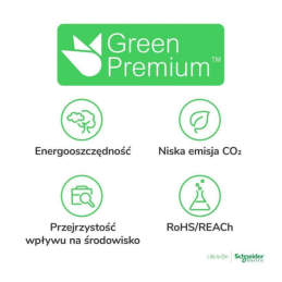 Wyłącznik różnicowoprądowy 4P 25A 0,03A typ AC iID A9Z11425 Schneider