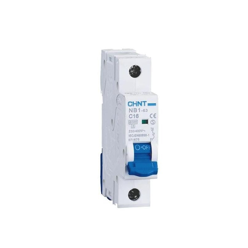 Wyłącznik nadprądowy 6kA NB1-63 B25 1P 971285