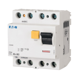 Wyłącznik różnicowoprądowy 4P 25A 0,03A typ AC CFI6 25/4/003 235776