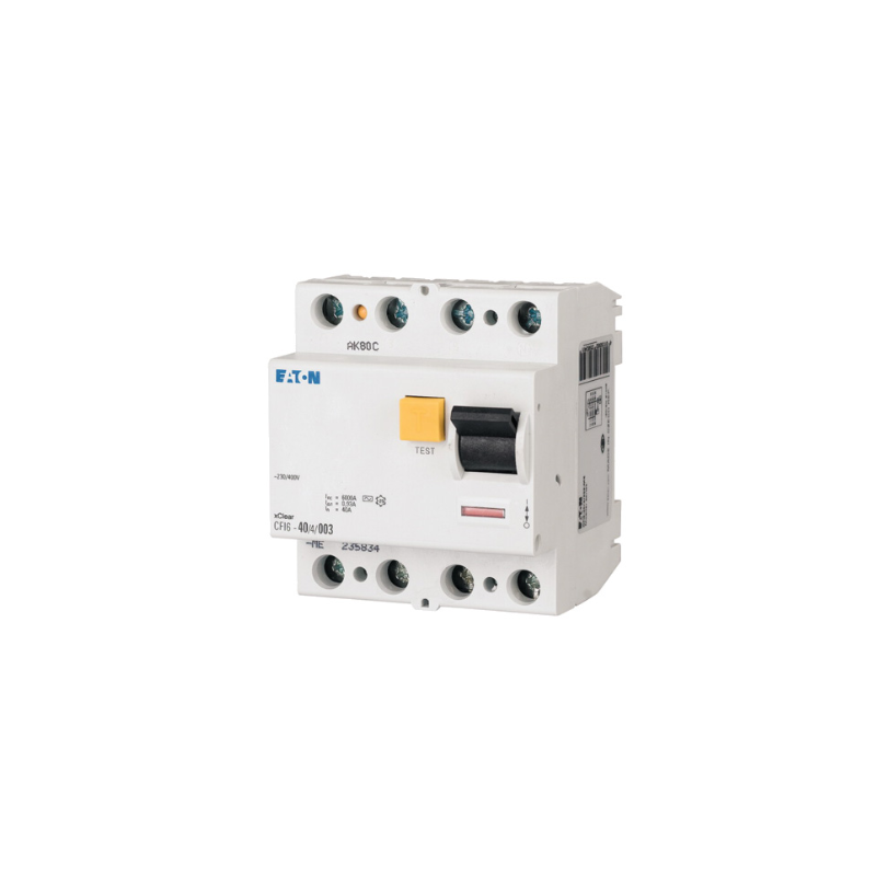 Wyłącznik różnicowoprądowy 4P 25A 0,03A typ AC CFI6 25/4/003 235776