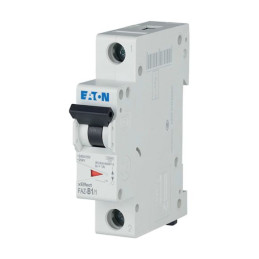 Wyłącznik nadprądowy 1P B 1A 15kA AC FAZ B1/1 278520
