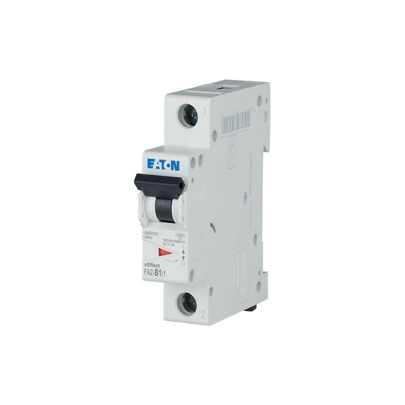 Wyłącznik nadprądowy 1P B 1A 15kA AC FAZ B1/1 278520 Wyłącznik nadprądowy 1P B 1A 15kA AC FAZ B1/1 278520