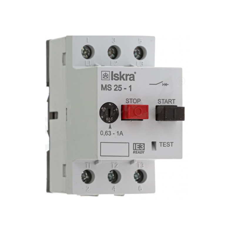 Wyłącznik silnikowy MS25-1 004600050