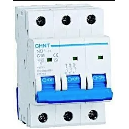 Wyłącznik nadprądowy 3P 6kA NB1-63 B25A 971313