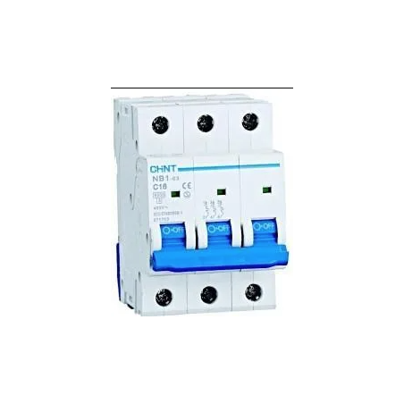 Wyłącznik nadprądowy 3P 6kA NB1-63 B25A 971313