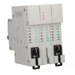 Wyłącznik nadprądowy 3P B 63A 6kA AC xPole Home HN‑B63/3 194887