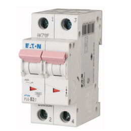 Wyłącznik nadprądowy 2P C 2A 6kA AC PL6‑C2/2 286562