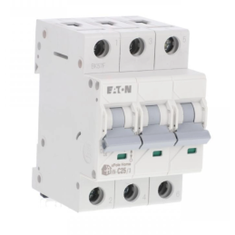 Wyłącznik nadprądowy 3P C 25A 6kA AC xPole Home HN‑C25/3 194893