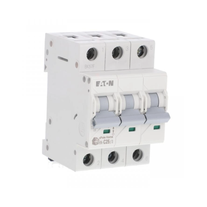 Wyłącznik nadprądowy 3P C 25A 6kA AC xPole Home HN‑C25/3 194893