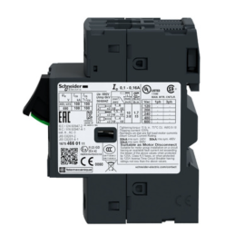 TeSys Deca Wyłącznik silnikowy 3P 2,2kW 4‑6,3A GV2ME10