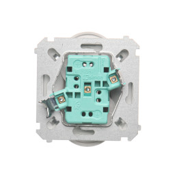 Simon Basic BMGZ2M.01/11 Gniazdo podwójne z uziemieniem 16A IP20 | Białe gniazdko ścienne