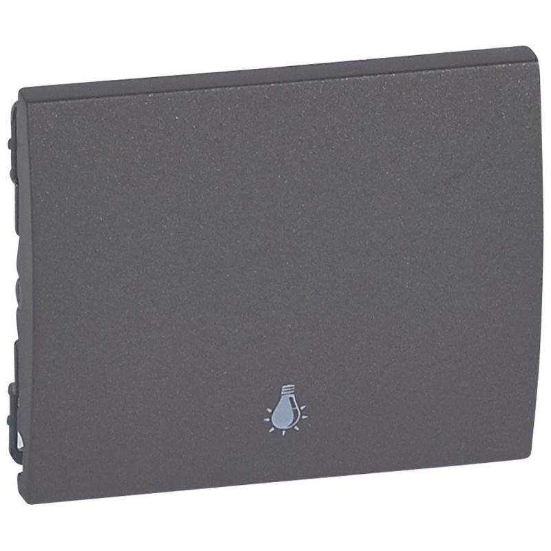 SISTENA LIFE KLAWISZ CHOCO POJEDYNCZY Z SYMBOLEM LAMPY, Legrand