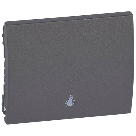 SISTENA LIFE KLAWISZ CHOCO POJEDYNCZY Z SYMBOLEM LAMPY, Legrand