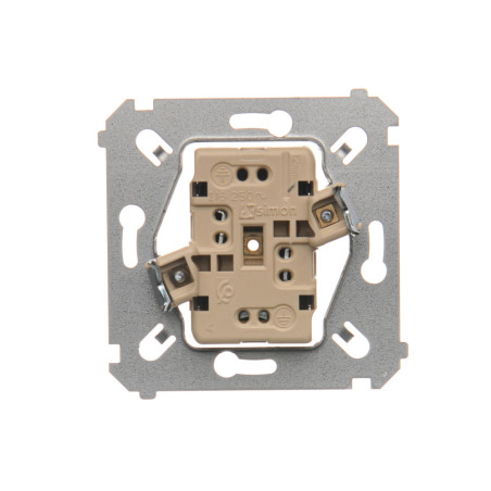 Gniazdo podwójne z uziemieniem SIMON 54 WMDW-0020NM-0xx