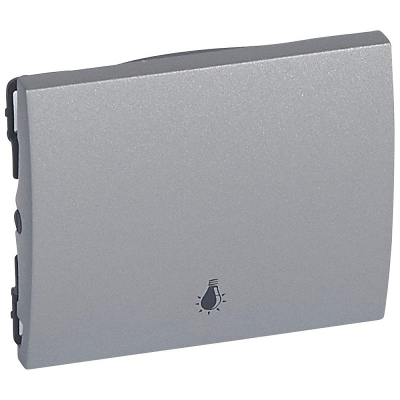 SISTENA LIFE KLAWISZ METALIC POJEDYNCZY Z SYMBOLEM LAMPY, Legrand