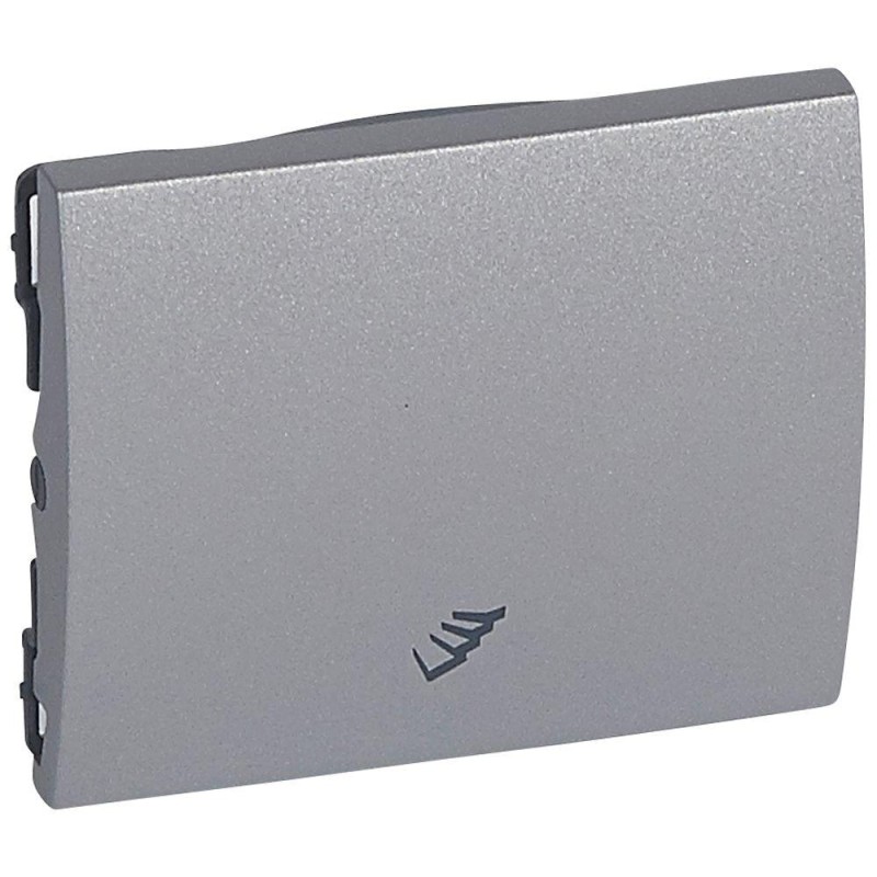 SISTENA LIFE KLAWISZ METALIC POJEDYNCZY Z SYMBOLEM SCHODÓW, Legrand