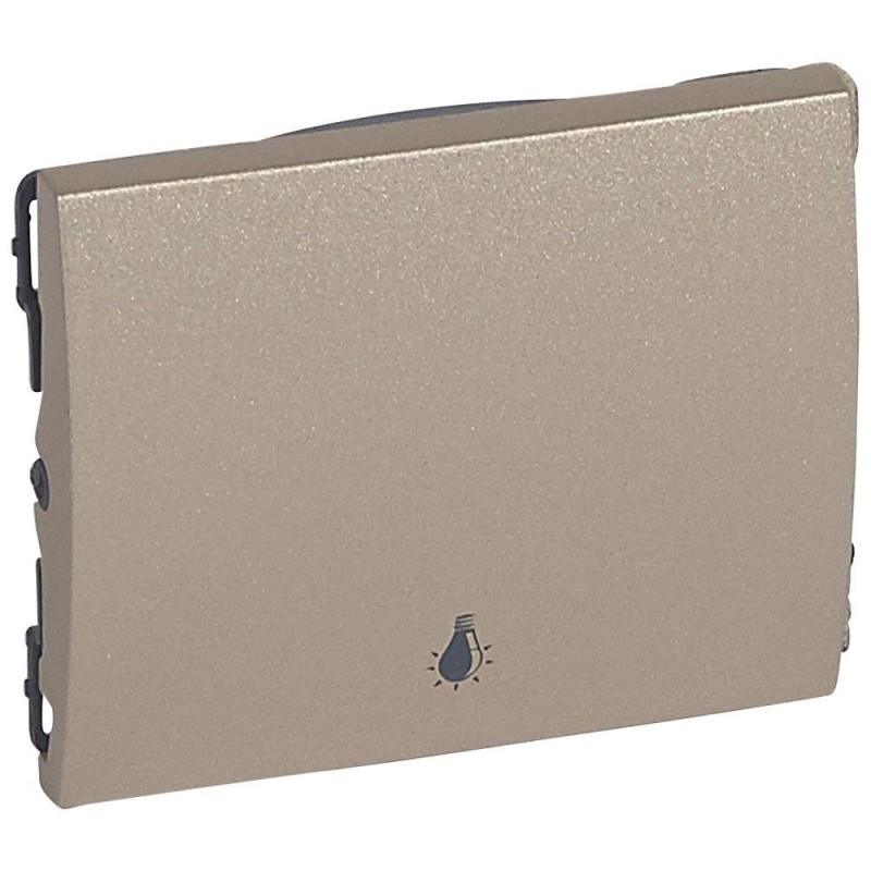 SISTENA LIFE KLAWISZ TITAN POJEDYNCZY Z SYMBOLEM LAMPY, Legrand