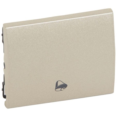 SISTENA LIFE KLAWISZ TITAN POJEDYNCZY Z SYMBOLEM DZWONKA, Legrand