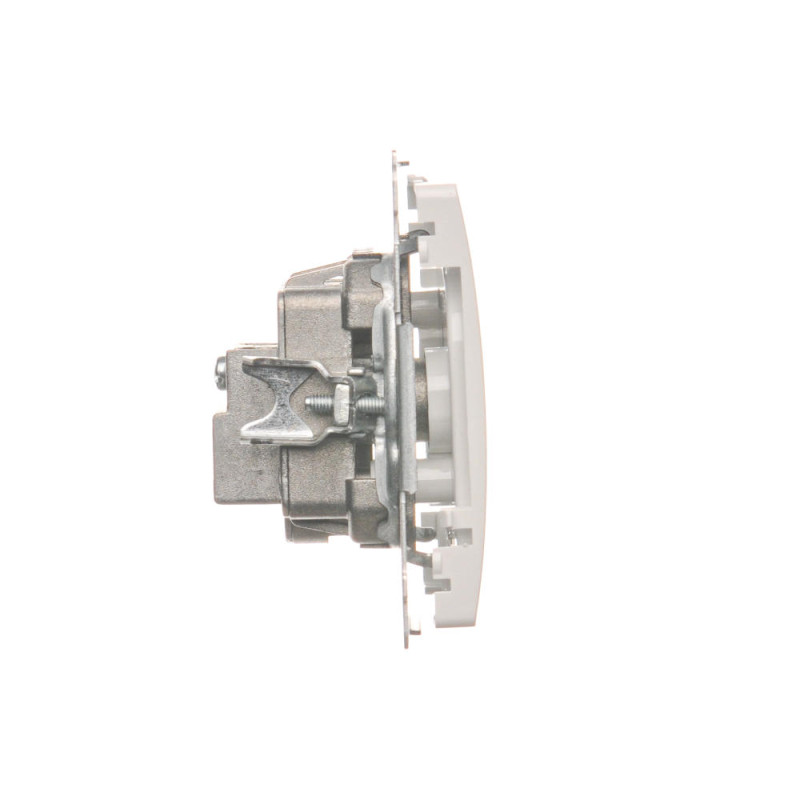 Simon Basic Gniazdo antenowe RD/TV końcowe białe BMZAR1/1.01/11