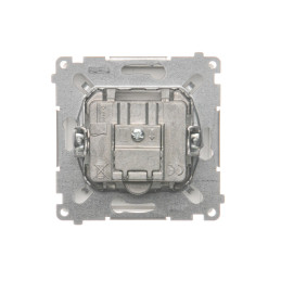 Simon Basic Gniazdo antenowe RD/TV końcowe białe BMZAR1/1.01/11