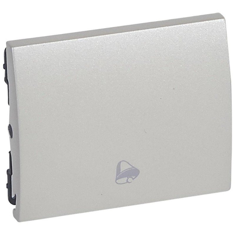 SISTENA LIFE KLAWISZ PEARL POJEDYNCZY Z SYMBOLEM DZWONKA, Legrand