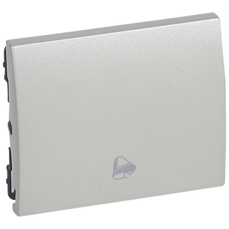 SISTENA LIFE KLAWISZ PEARL POJEDYNCZY Z SYMBOLEM DZWONKA, Legrand