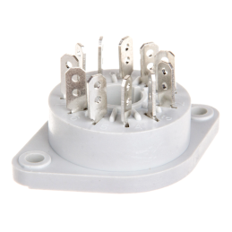 Gniazdo przekaźnika R15 3P do lutowania GOP11 | RELPOL 592069 | Elgra Bytom