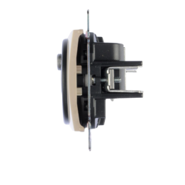 VALENA Gniazdo antenowe RTV/SAT końcowe kremowe 774336