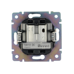 VALENA Gniazdo antenowe RTV/SAT końcowe kremowe 774336