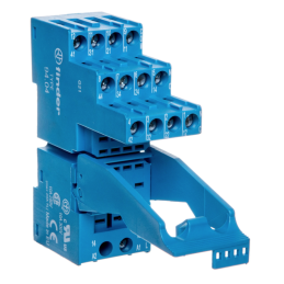 Gniazdo do przekaźników 55.32, 55.34, 85.02, 85.04 plastikowe 94.04SPA