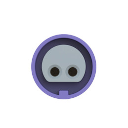 Gniazdo tablicowe TWIST 16A 2P 24V IP44 fioletowe