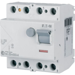 Wyłącznik różnicowoprądowy 4P 25A 30mA Typ AC HNC-25/4/003