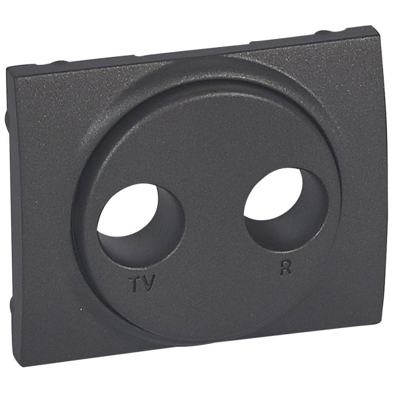 SISTENA LIFE PLAKIETKA CHOCO DO GNIAZD TV-RD, Legrand