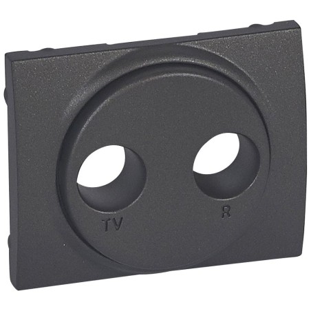 SISTENA LIFE PLAKIETKA CHOCO DO GNIAZD TV-RD, Legrand