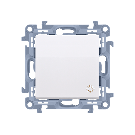 Przycisk światło SIMON 10 biały 10AX CS1C.01/11